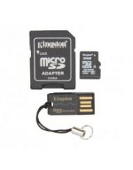 Карта памет Kingston microSDHC Multi-Kit / Mobility Kit 32GB