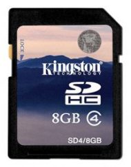 Карта памет Kingston SDHC 8GB