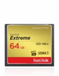 Карта памет SanDisk Extreme CF 64GB