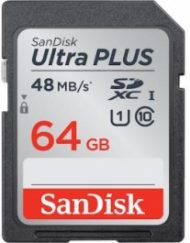 Карта памет SanDisk Ultra SDHC 64GB Class 10 UHS