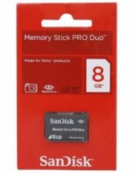 Карта памет SONY Memory Stick Pro Duo 8Gb