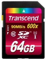Карта памет Transcend 64GB SDHC Class10