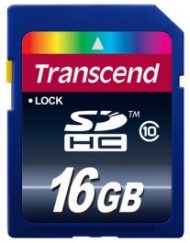 Карта памет Transcend SDHC 16GB