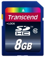 Карта памет Transcend SDHC 8GB