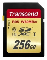 Карта памет Transcend SDXC 256GB UHS-I U3