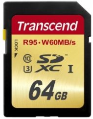 Карта памет Transcend SDXC 64GB