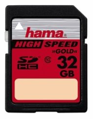 Карти памет Hama SDHC 32Gb Class 10 gold