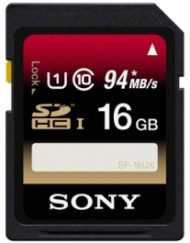 Карти памет Sony SD 16GB