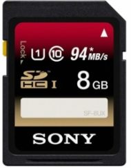 Карти памет Sony SD 8GB