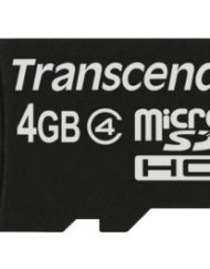 Карти памет Transcend 4GB microSDHC CARD (Class10)