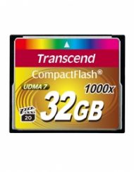 Карти памет Transcend CF 32GB