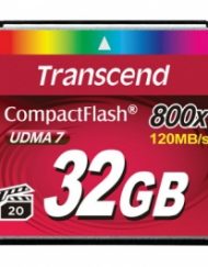 Карти памет Transcend CF (800X) 32GB