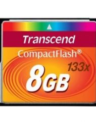 Карти памет Transcend CF 8GB (133X)