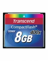Карти памет Transcend CF 8GB (400X)