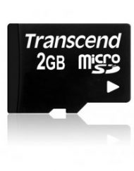 Карти памет Transcend microSD 2GB