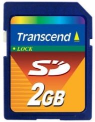 Карти памет Transcend SD 2GB
