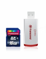 Карти памет Transcend SDHC 16GB Class 10