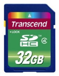 Карти памет Transcend SDHC 32G