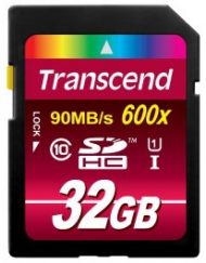 Карти памет Transcend SDHC 32GB UHS-I