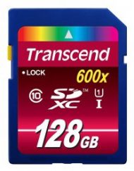Карти памет Transcend SDXC 128GB Class10