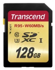 Карти памет Transcend SDXC UHS 128GB