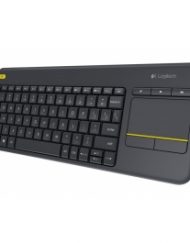 Клавиатура Logitech Wireless Touch Keyboard K400 Plus Black