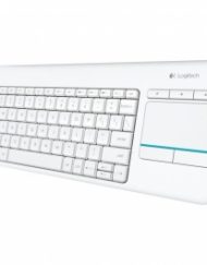 Клавиатура Logitech Wireless Touch Keyboard K400 Plus White