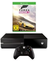 Конзола Microsoft Xbox One 500GB + Игра Forza HORIZON 2