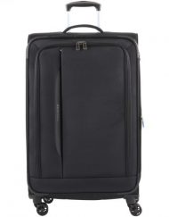 Куфар New CrossLite 75 см - черен