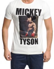 Мъжка тениска с принт Майк Тайсън № 830486