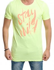 Мъжка тениска STAY WILD №626712