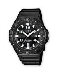 Мъжки часовник Casio Collection черен с Neo-Display