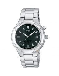 Мъжки часовник Casio Collection сребрист браслет с луминисцентно покритие