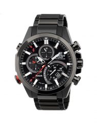 Мъжки часовник Casio Edifice черен браслет с функция за намиране на телефона