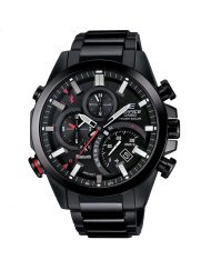 Мъжки часовник Casio Edifice черен браслет със самолетен режим
