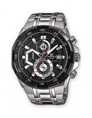 Мъжки часовник Casio Edifice сребрист браслет с метални стрелки