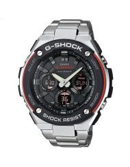 Мъжки часовник Casio G-SHOCK браслет сива стомана