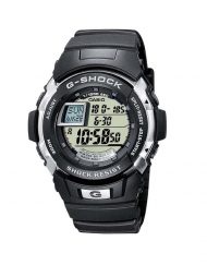 Мъжки часовник Casio G-SHOCK черен с 2 отделни таймера