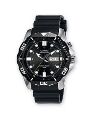 Мъжки часовник Casio Outdoor с черна полимерна каишка