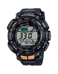 Мъжки часовник Casio Pro Trek черен с дигитален компас