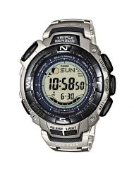 Мъжки часовник Casio Pro Trek  с етапи на изгрев и залез