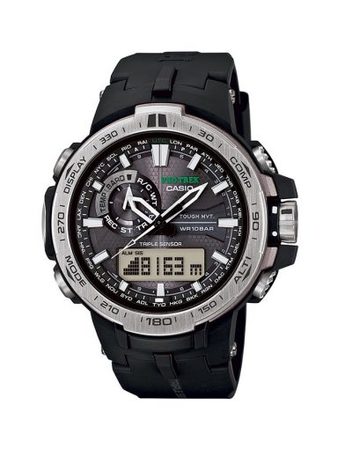 Мъжки часовник Casio Pro Trek с индикатор за нивото на батерията