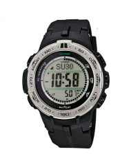 Мъжки часовник Casio Pro Trek със сив циферблат