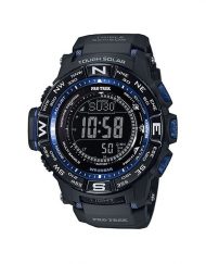 Мъжки часовник Casio Pro Trek  със сверяване чрез радио сигнал