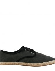 Мъжки обувки Knox сиви с черни елементи