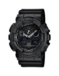Мъжки спортен часовник Casio G-SHOCK черен с черен дисплей