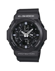Мъжки спортен часовник Casio G-SHOCK черен с хронометър