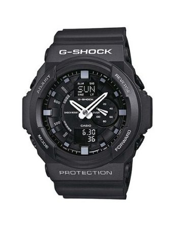 Мъжки спортен часовник Casio G-SHOCK черен с хронометър