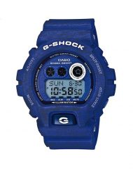 Мъжки спортен часовник Casio G-SHOCK син с двуцветни надписи