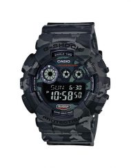 Мъжки спортен часовник Casio G-SHOCK сив камуфлаж